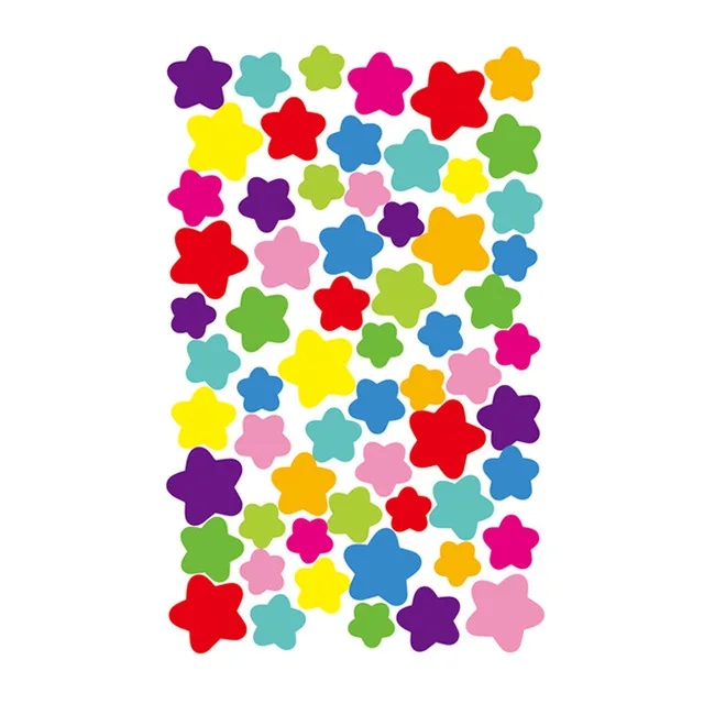 2020New 5 шт. Радуга цветная Закладка украшения офиса Милая бумажная наклейка лист