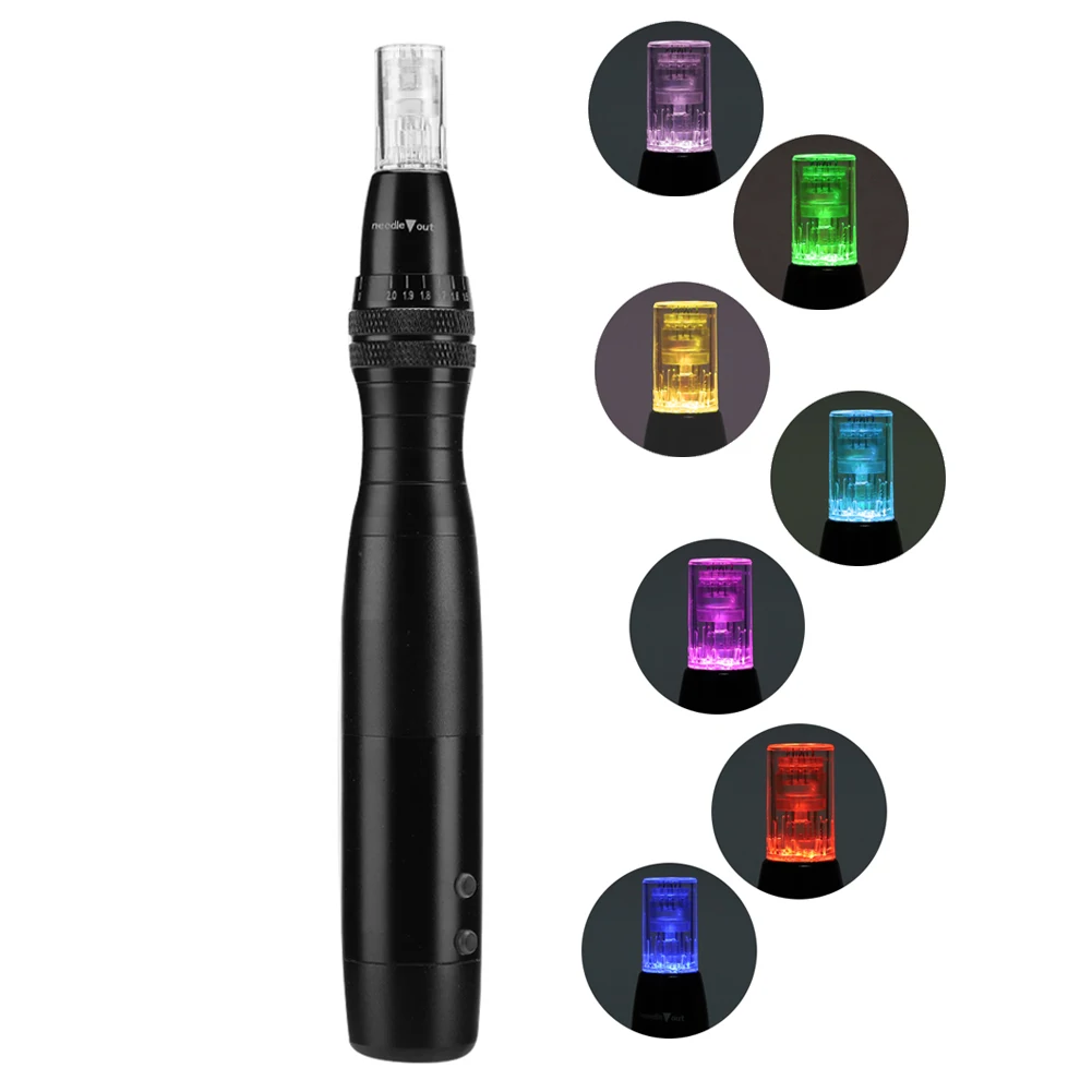 7 видов цветов электрическая игла для микроблейдинга омоложение кожи MTS