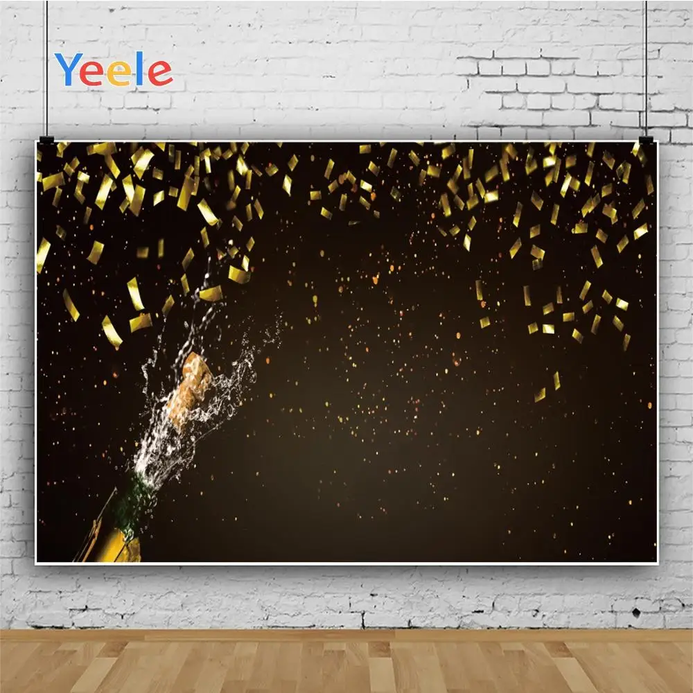 Фоны для фотосъемки Yeele с изображением новогодней семейной вечеринки пивной