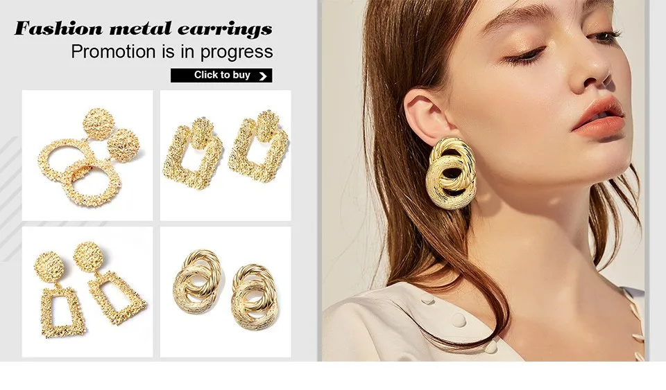 Новинка, Boho, ацетат, металлические зимние Висячие серьги, панк кулон, круглые Висячие серьги для женщин, oorbellen Brinco серьги