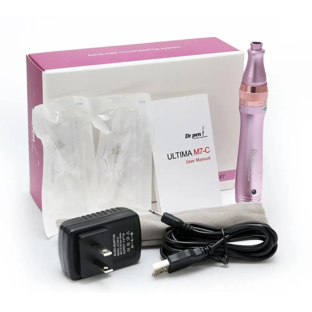 Электрическая ручка Dr.Pen M7 Derma игла картридж Перманентный микроблейдинг тату