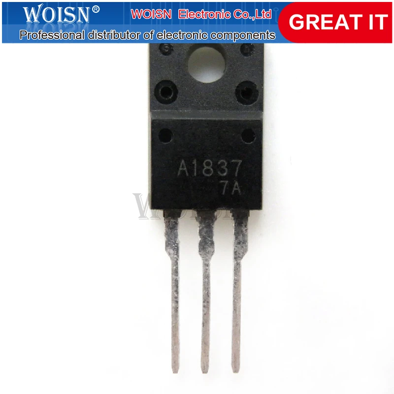 20 шт. 10 пар = предметов в 2SC4793 TO220 и 2SA1837-220 C4793 A1837 230V 1A новый оригинальный транзистор