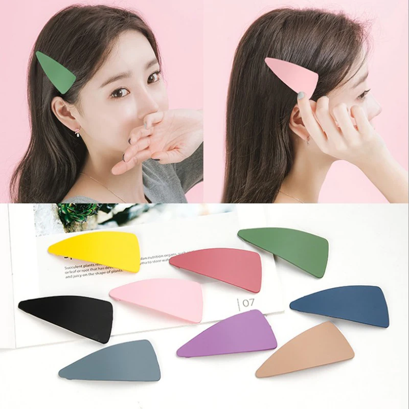 

5Pcs/Set Sweet Color Girl Hair Clip Hairband Bobby Pin Barrette Hairpin Headdress Accessories Beauty Styling Tools New Arrival