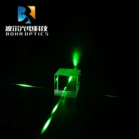 15x15mm beam splitter prism n bk7 optical glass cube dichroic dispersion splitting ratio 5050 for precision optical instrument