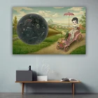 Картина маслом Mark Ryden Cone of memory Canvas, детский и необычный современный постер, поп-арт, эстетическое домашнее интерьерное украшение