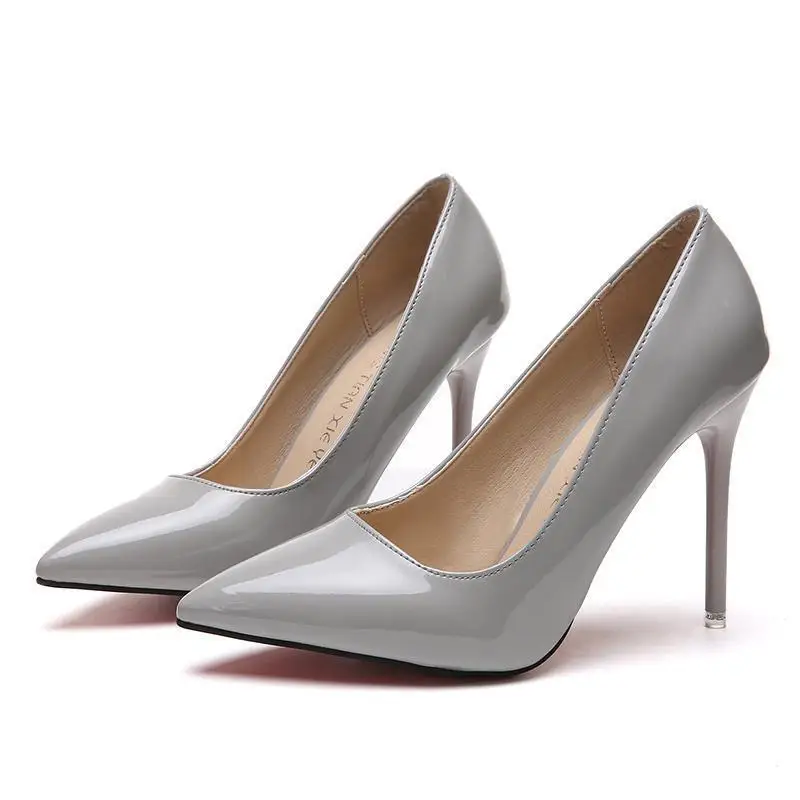 

Женские туфли-лодочки с острым носком, размеры 34-44