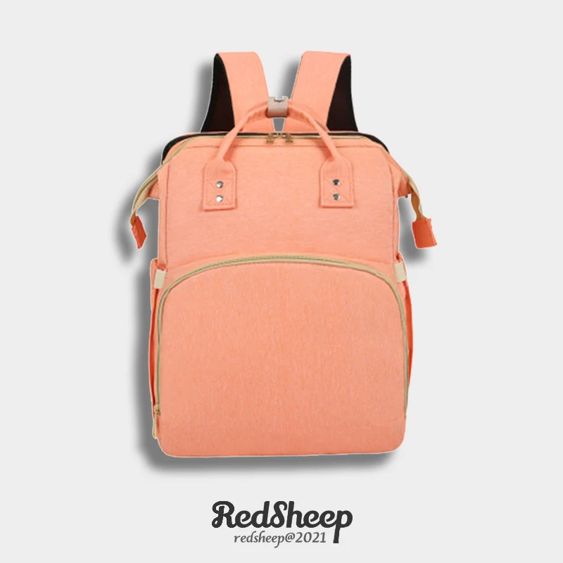 

2021 Portable Mummy Maternity Nappy Bag Large Capacity Nappy Bag Travel Backpack Nursing Bag for Baby Care Women's Fashion Bag