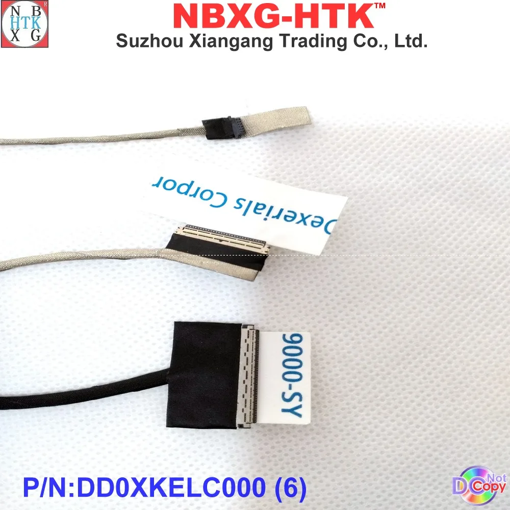 Новый оригинальный кабель для ЖК-экрана ноутбука ASUS X505UA K505B K505BP9420 DD0XKELC000 14005-02350000