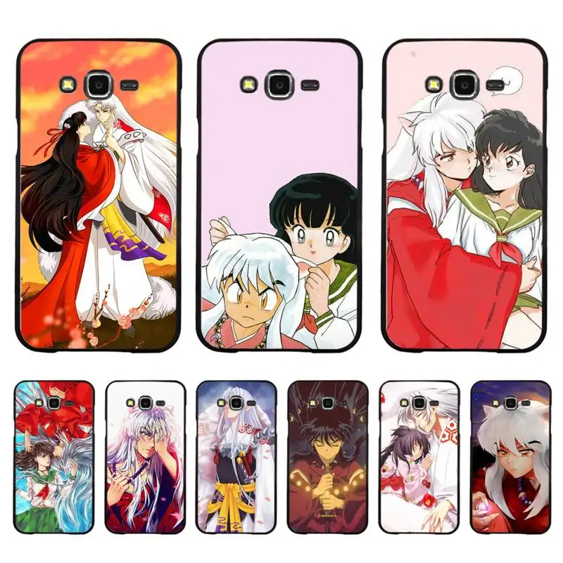

Anime Inuyasha Sesshoumaru Higurashi Kagome Phone Case For Samsung Galaxy J4plus J6 J5 J72016 J7prime J7Core J6plus Coque