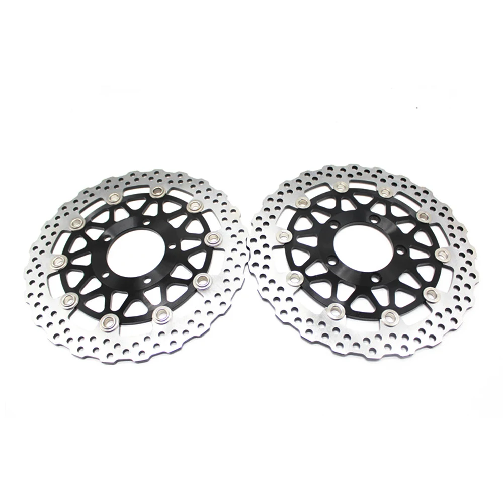Одна пара передних плавающих тормозных дисковых роторов для мотоциклов KAWASAKI ZX10R
