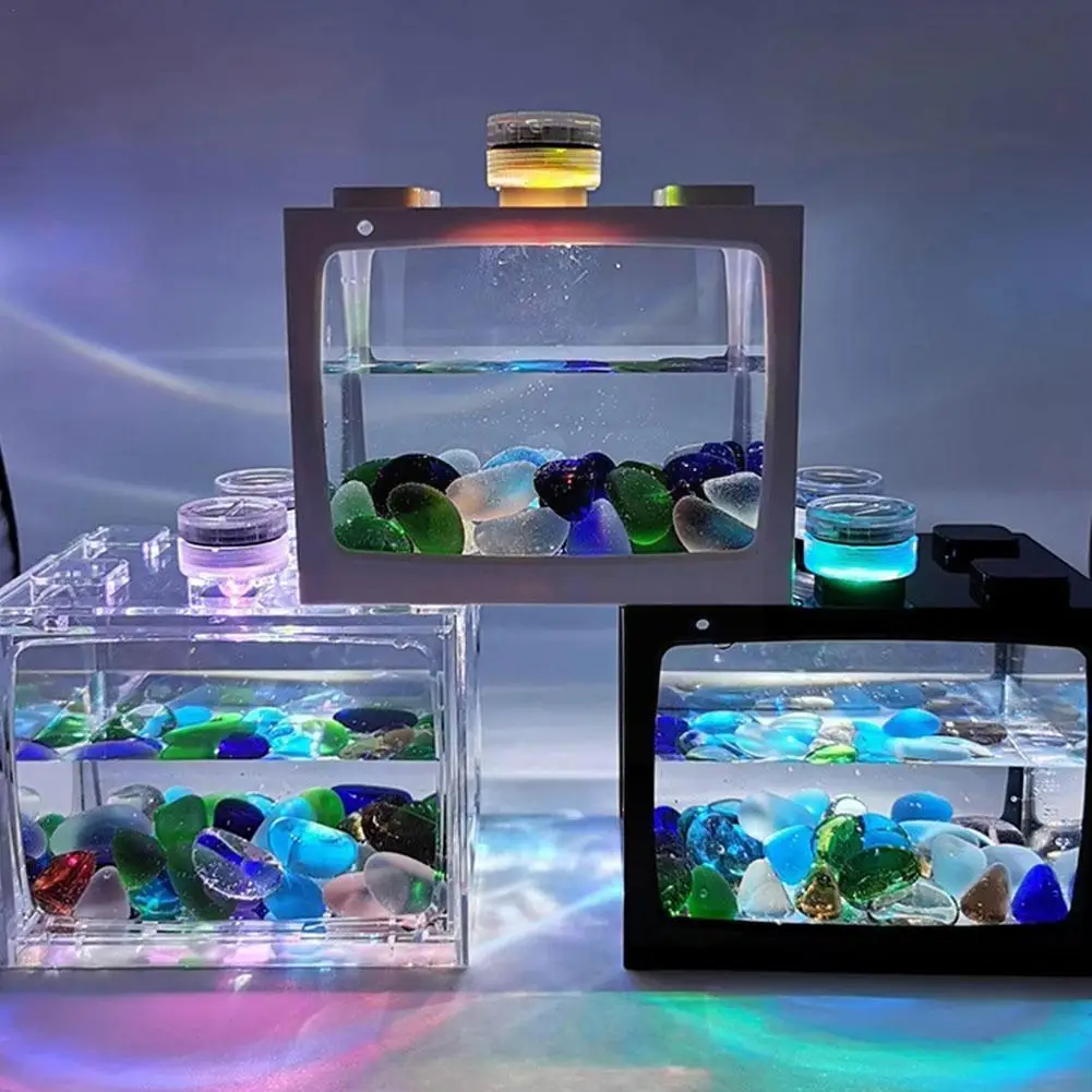 Мини-аквариум для рептилий коробка домашних животных Штабелируемый аквариум