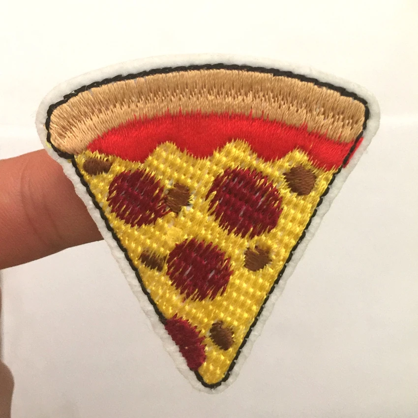 1 шт. пицца готовка шеф повара детская мультяшная нашивка для шитья утюгом