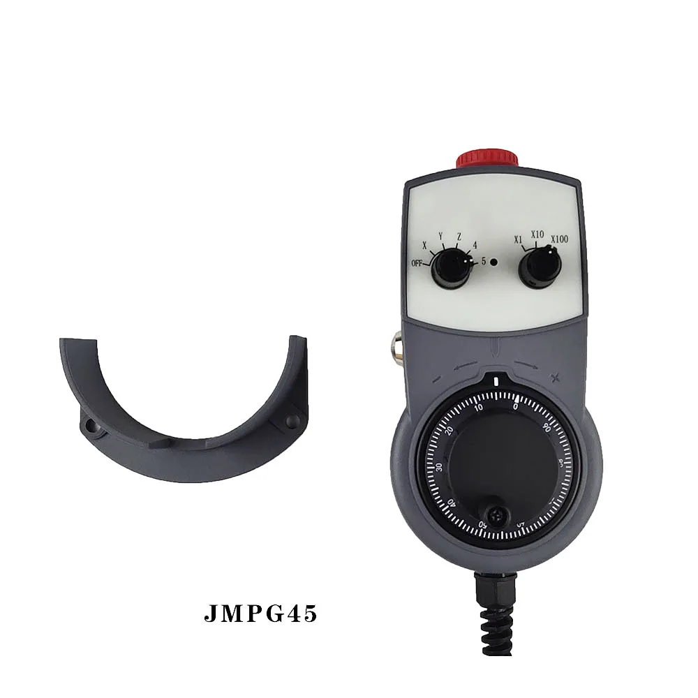 Стандартная электронная ручка с системой управления движением Mach3 для ЧПУ с 4, 5 и 6 осями и аварийной остановкой.