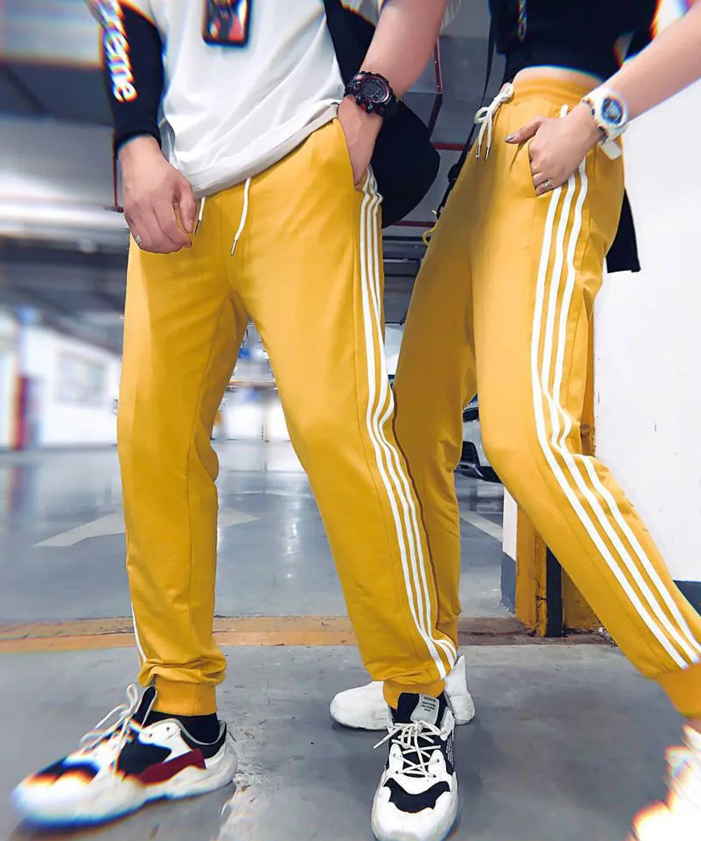 

Men's New Spring And Autumn Trend Casual Sports Pants Fashion Slim Jogging Fitness Small Foot Pants Unisex M-3XL
