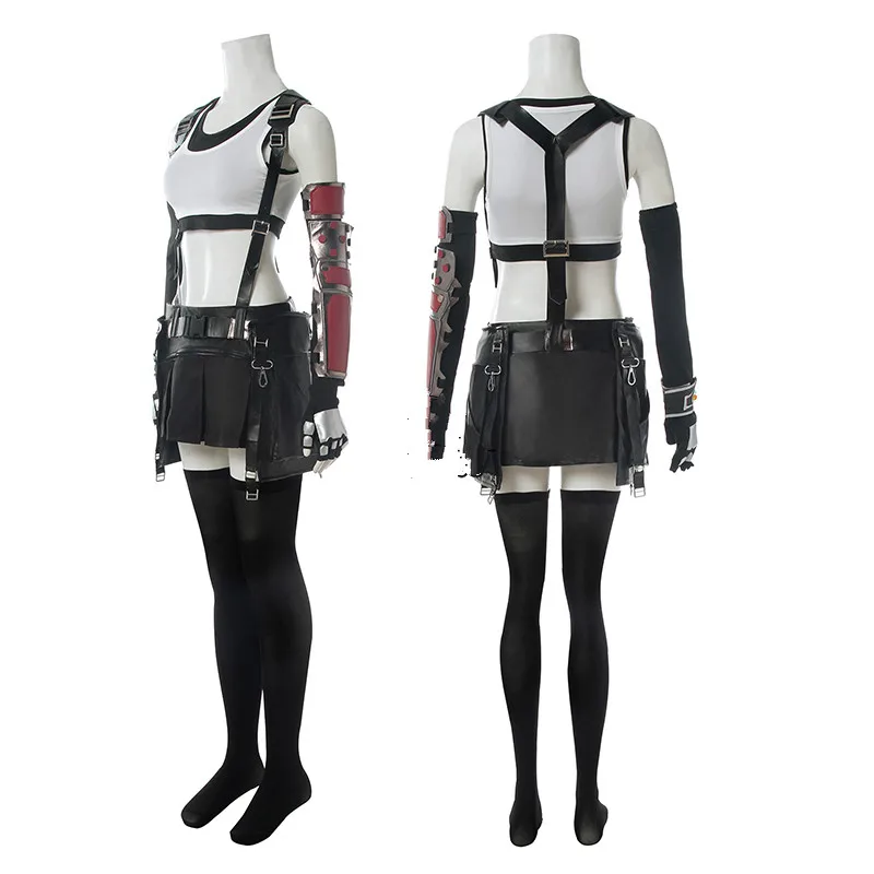 Костюм для косплея на Хэллоуин из игры финальная фантазия VII|Игровые костюмы| |