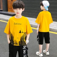 summer baby clothes fashion knitted fall luxury designer baby clothes korean style roupa de menino kids clothing ab50tz