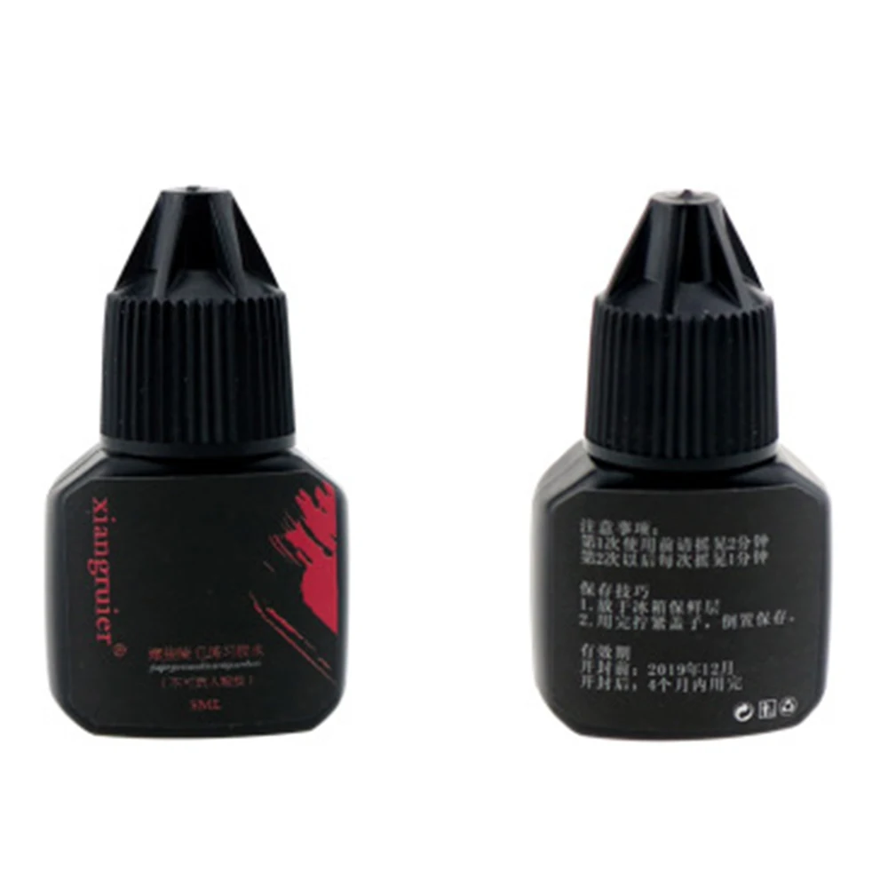 5 мл черный клей для наращивания ресниц практики приклеивания 1 3 секунды