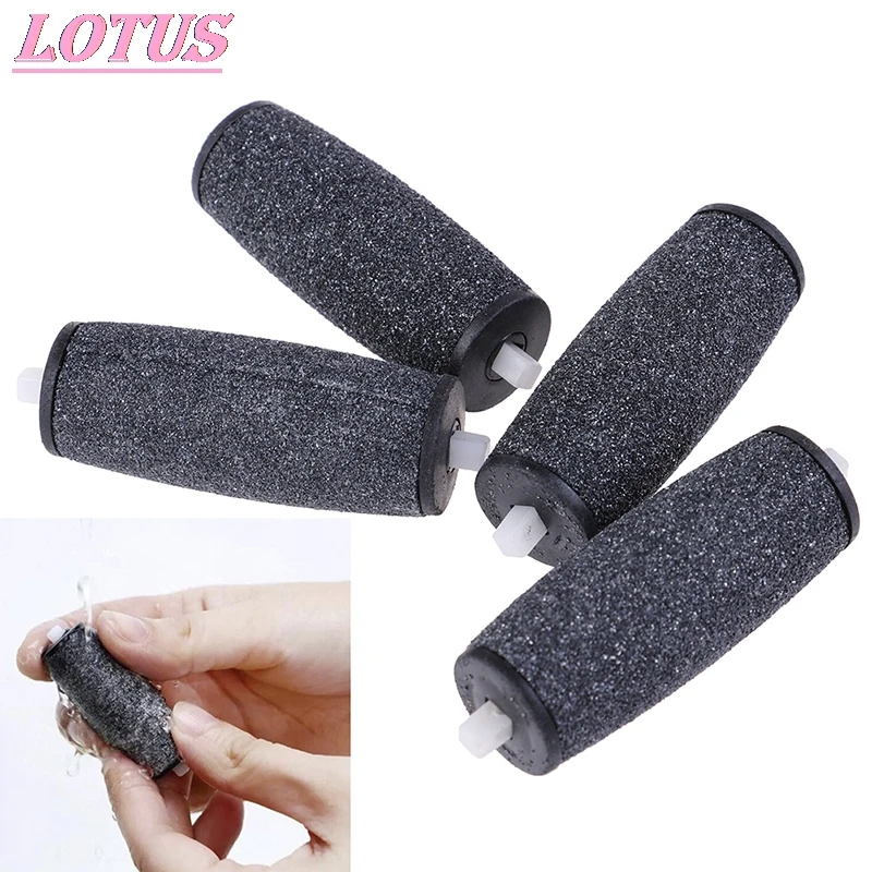 

4/1PCS Foot Care Tool Heads Pedi Hard Skin Remover Refills Replacement Rollers For Scholls File Feet Care Tool Hotsale New
