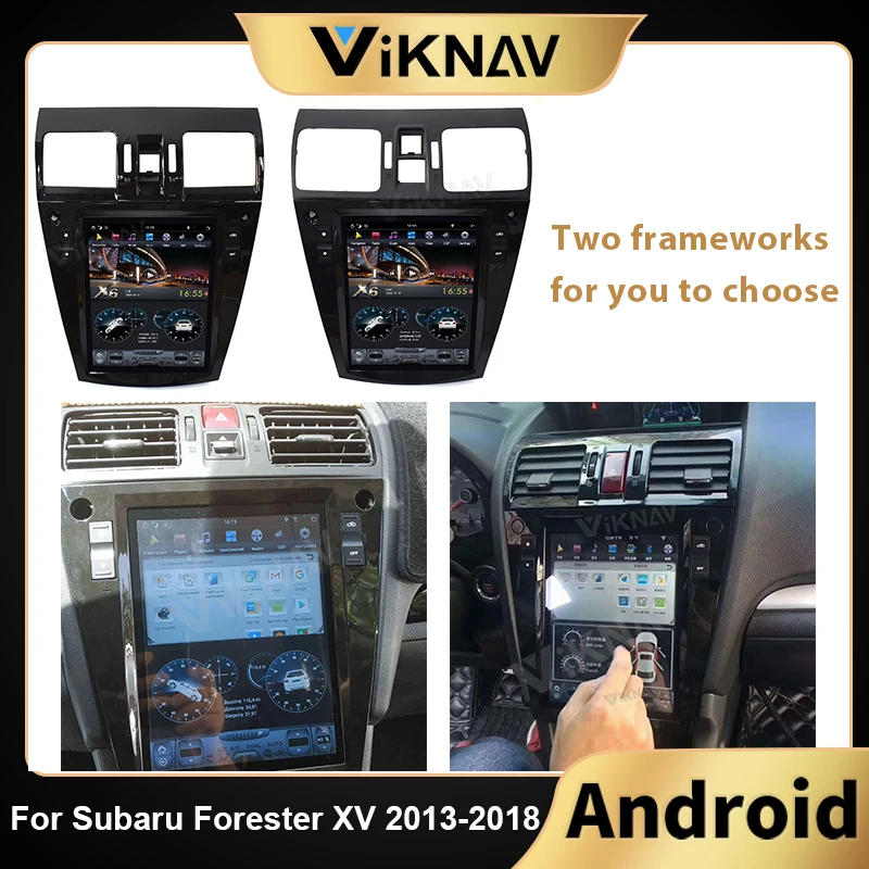 

Автомагнитола PX6, мультимедийный плеер на платформе Android для Subaru Forester XV 2013-2018, вертикальный экран, GPS-навигация