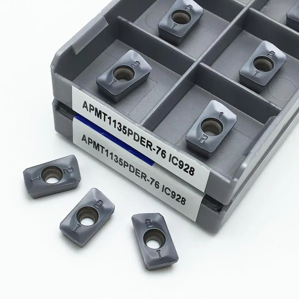 APMT1135PDER 76 IC928 режущий инструмент с ЧПУ металлическое лезвие части станка