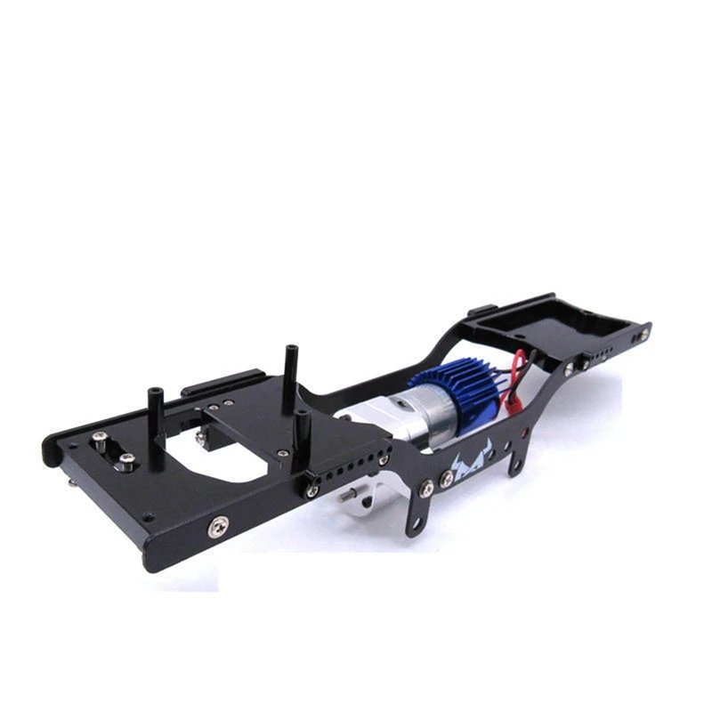 

Door-Shaped Metal Front Bumper with Trailer Hook for MN D90 D91 D99S & Metal Steering Servo Fixed Mount Bracket Beam