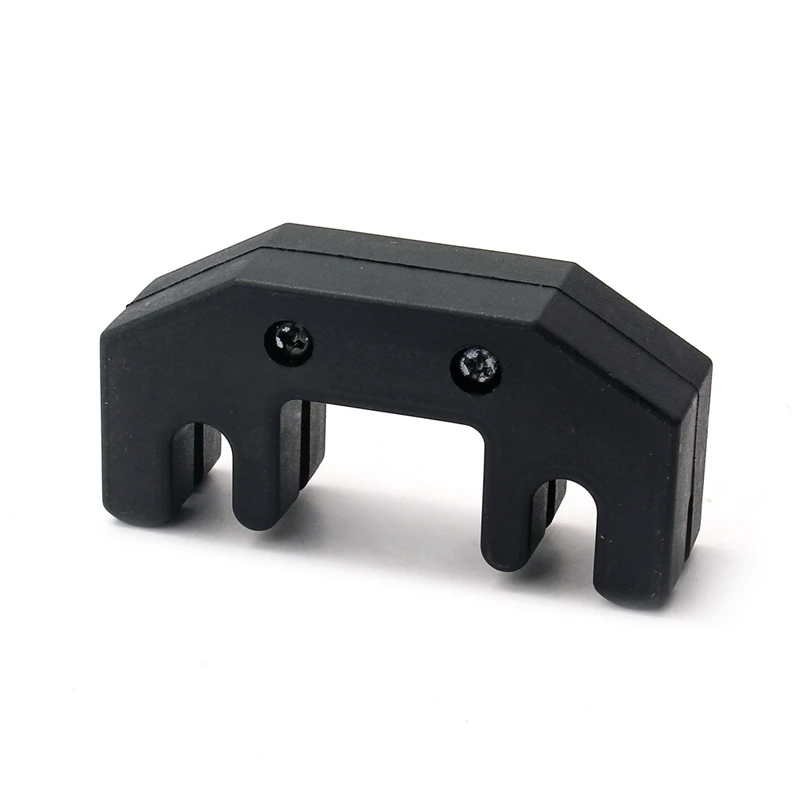 

Rubber Coated Heavy Metal Practice Mute for Cello & Viola Black