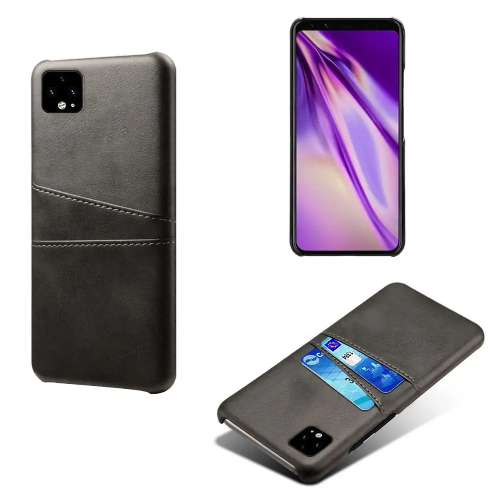 Роскошный кожаный чехол-книжка с держателем слотов для карт чехлы телефонов Google