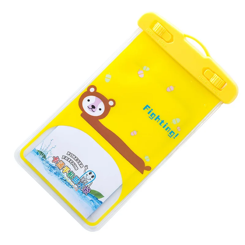 Зажим с мультяшным изображением морских животных Дрифт герметичный