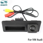 Автомобильная камера заднего вида GreenYi для Audi A4 A5 S5 Q5 VW Passat Tiguan Golf Touran Jetta Sharan, Touareg