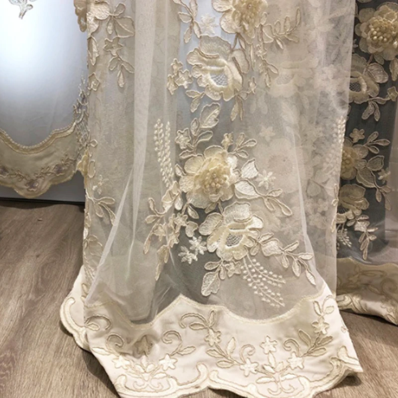 Китайские трехмерные занавески жаккардовые для гостиной спальни учебы