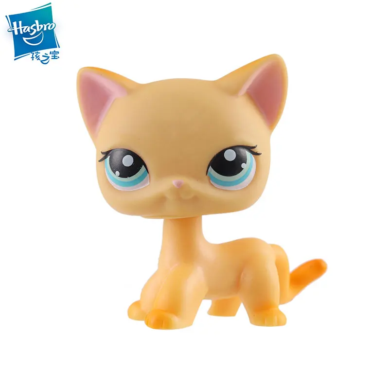 Очень редкая игрушка lps из зоомагазина стоячая коллекция кошка с короткой