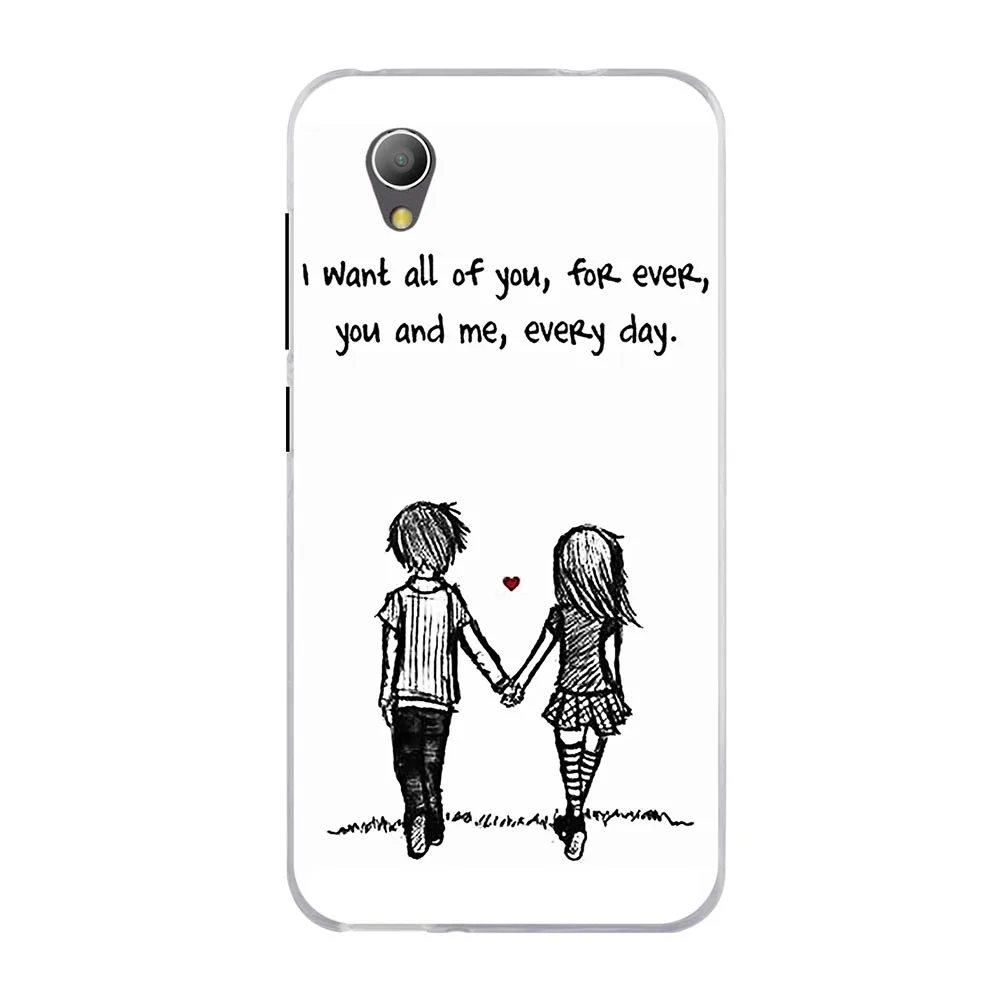 

A Silicone Cover for Alcatel 1 5033D 5033 5033A 5033Y 5033X 5.0 inch Case Soft TPU Protective Phone Case Cartoon Bumper Shell