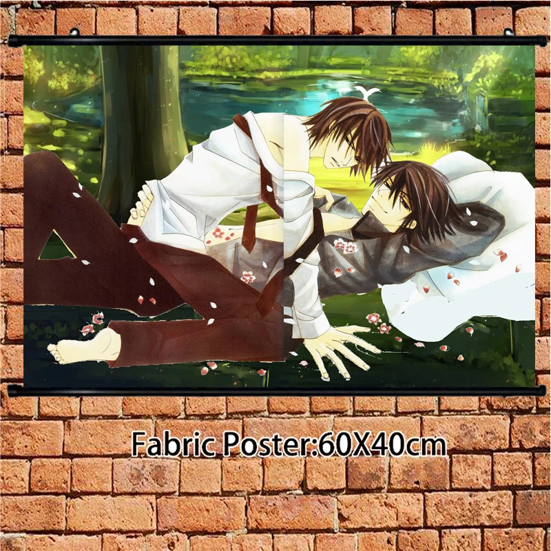 

Аниме плакат Junjou Junjo Romantica Takahashi Misaki usami akihiko настенный свиток украшение для дома художественная картина 60x40 см