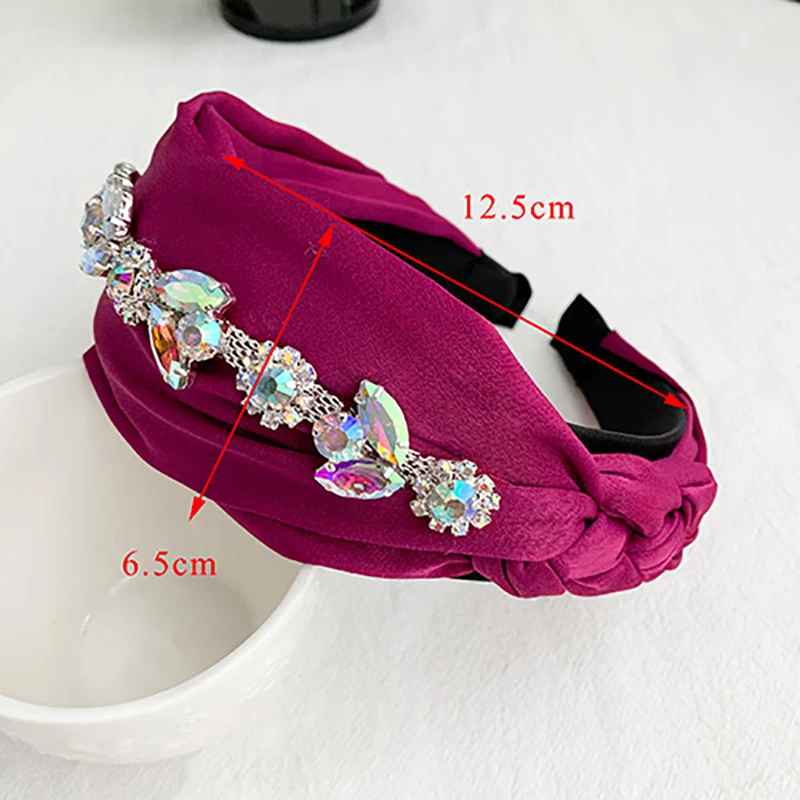 Новинка 2020 женские резинки ZHINI аксессуары для волос девочек Тюрбан ручной работы