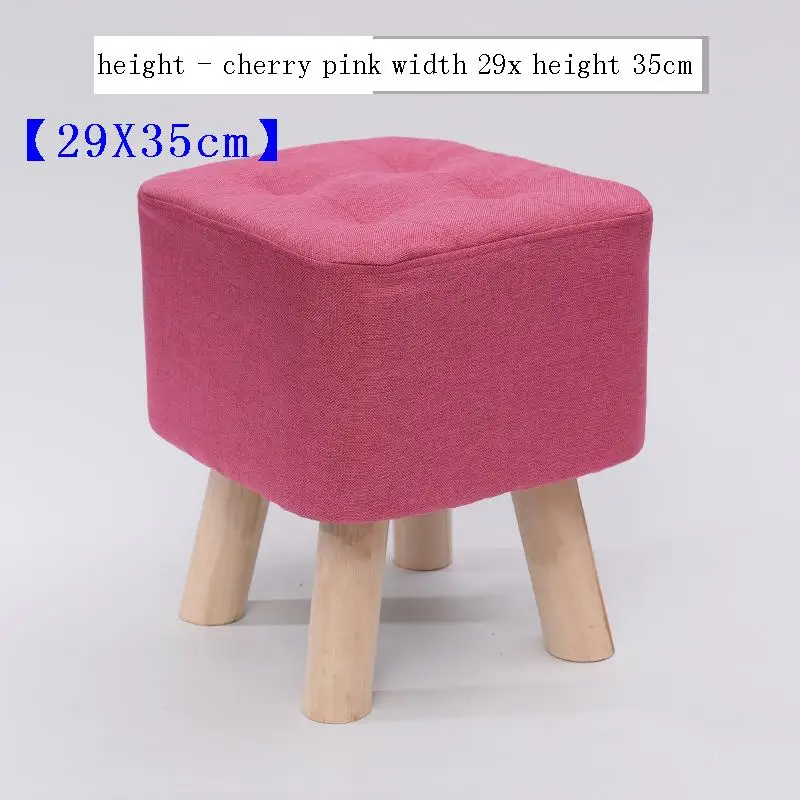 

Footstool Cover Tabure Penteadeira Camarim Sofa Small Vanity Vestidor Change Shoes Tabouret Sgabello Ottoman Poef Chair