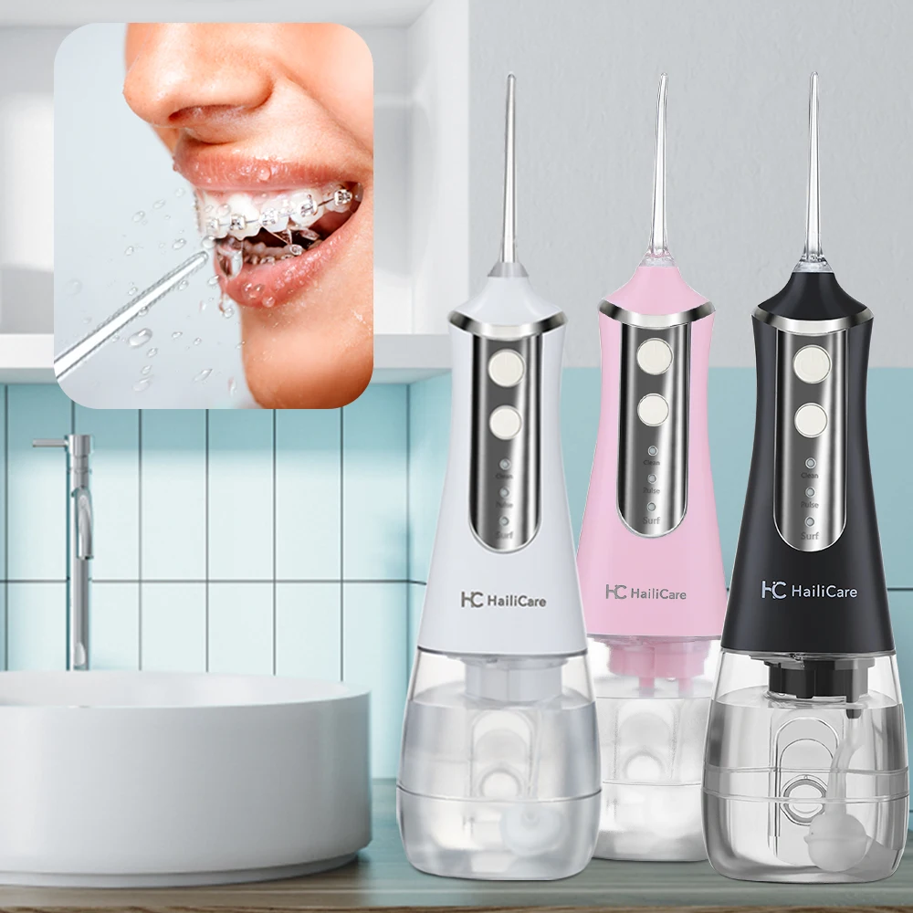 Water Flosser Thread Oral Irrigator for Teeth Cleaning Waterflosser Dental Water Jet Water Pick Mouthwasher Cleaner Rechargeable pratical electric teeth washing machine waterflosser electric water jet pick flosser oral irrigator