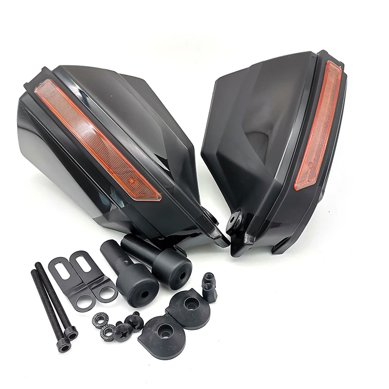 

2pcs 7/8" Motorcycle Hand Guards Handlebar Handguard Handle Protector Guard Gear