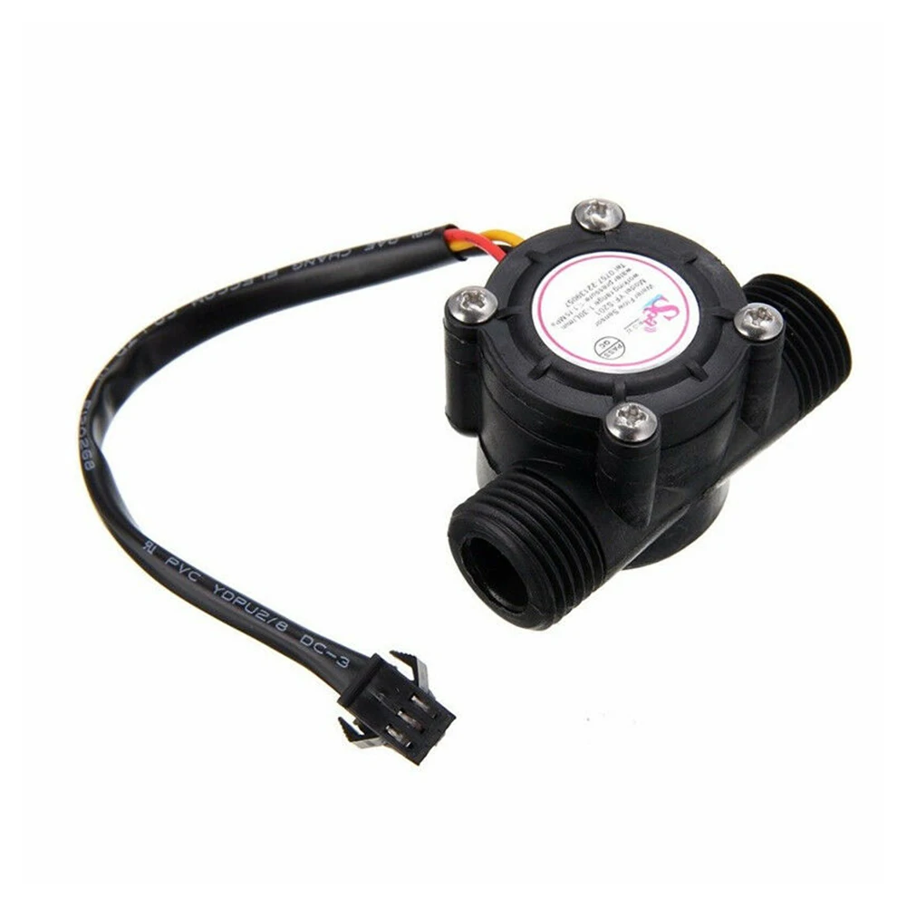 Pressure Resistance 1/2" Measurement Device Control Meter Water Flow Sensor Wide Use Easy Operate Testing Switch Home Accurate |