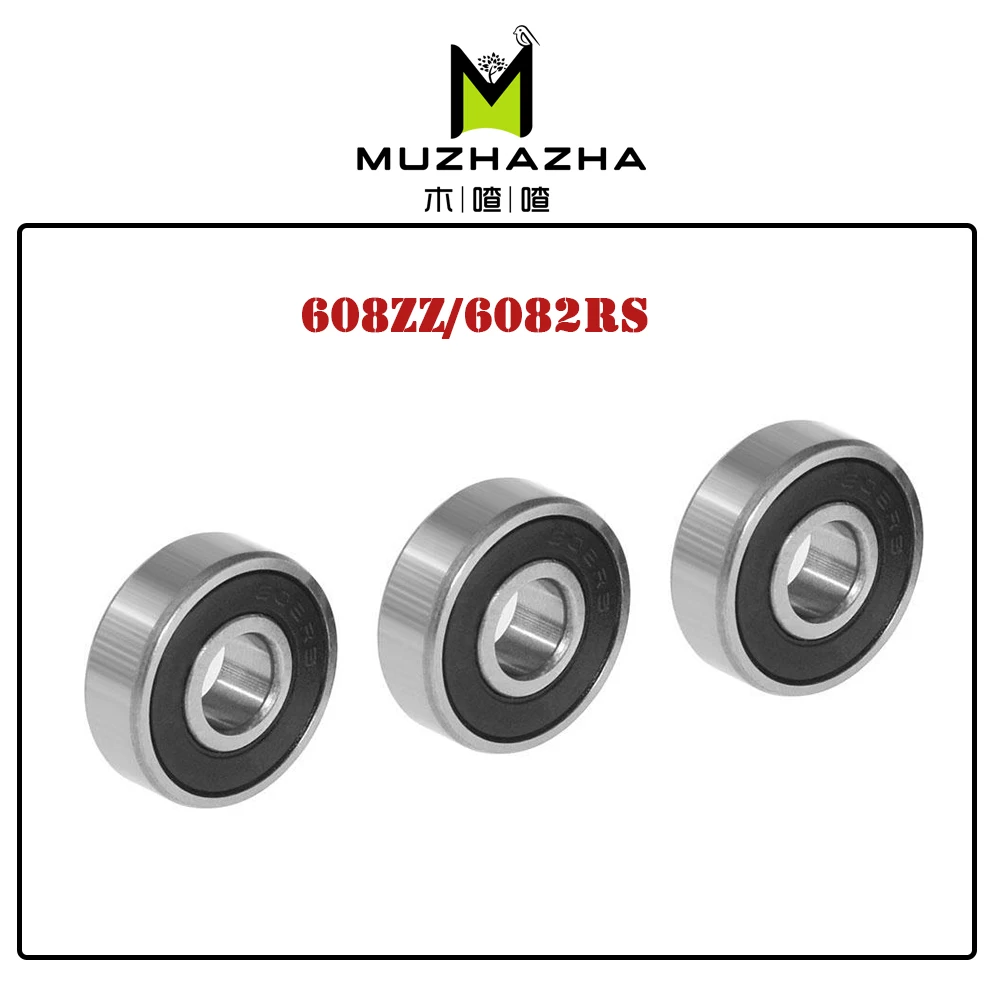 Шариковый подшипник 608zz 608 2RS 8X22X7 4 шт./лот однорядный с глубоким желобом стальной
