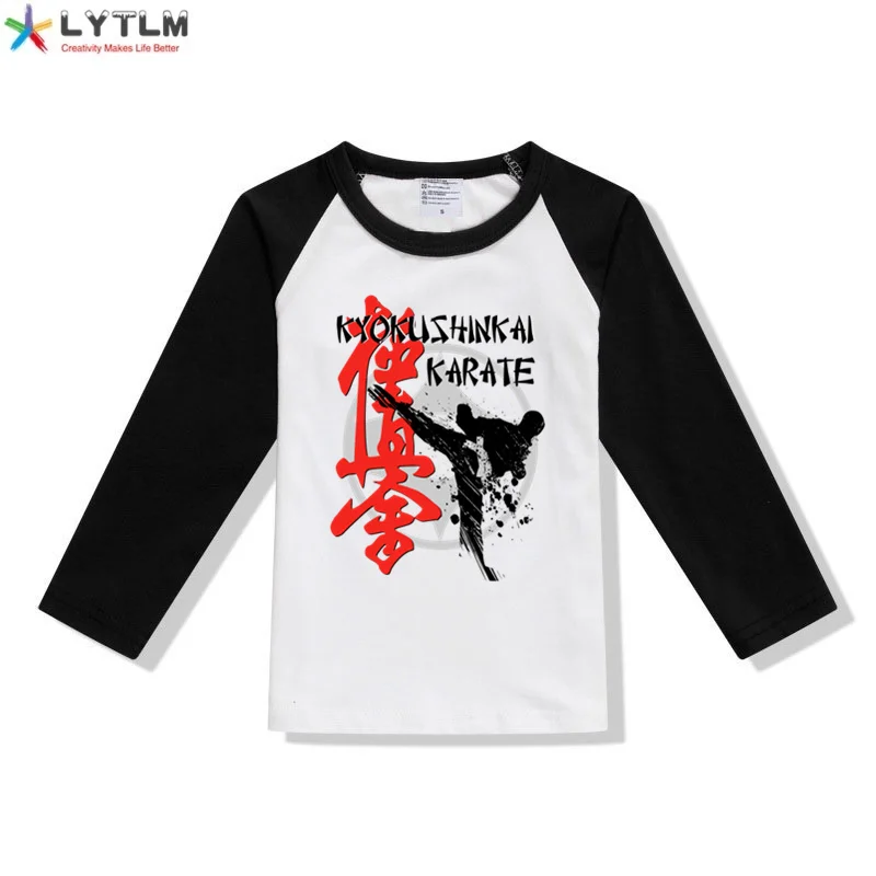 LYTLM Kyokushin Karate Детские футболки для мальчиков Camiseta принцесса футболка гаркон Токио