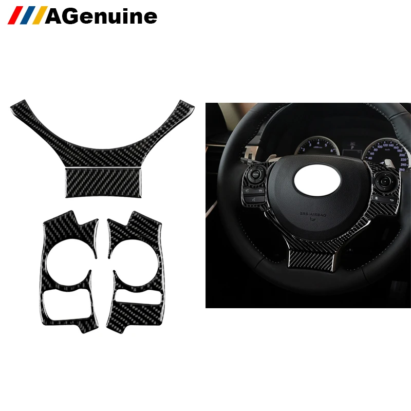 Внутреннее рулевое колесо из настоящего углеродного волокна рамы карнизы
