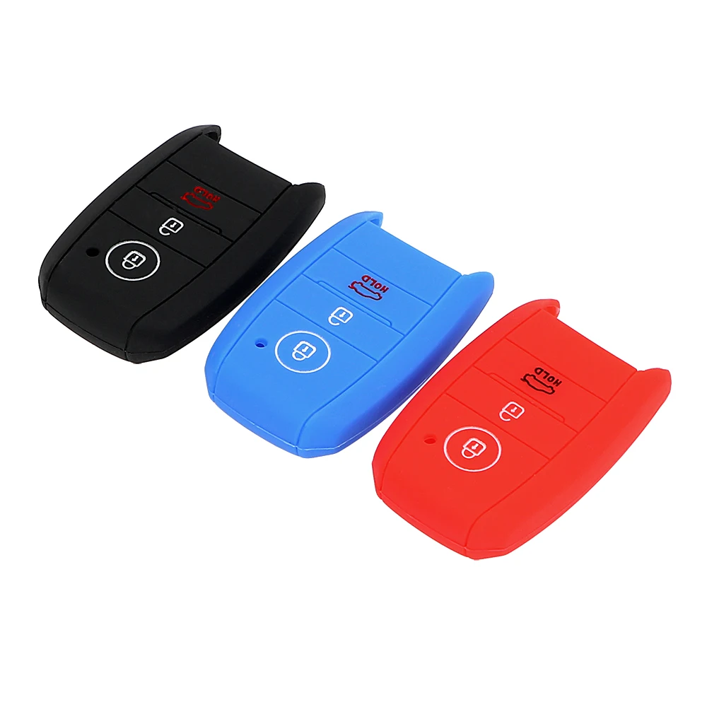

Key Bag Cover Protector Car Key Case Shell 3 Keys Replacement For kia rio sportage 2014 ceed sorento cerato K2 K3 K4 K5