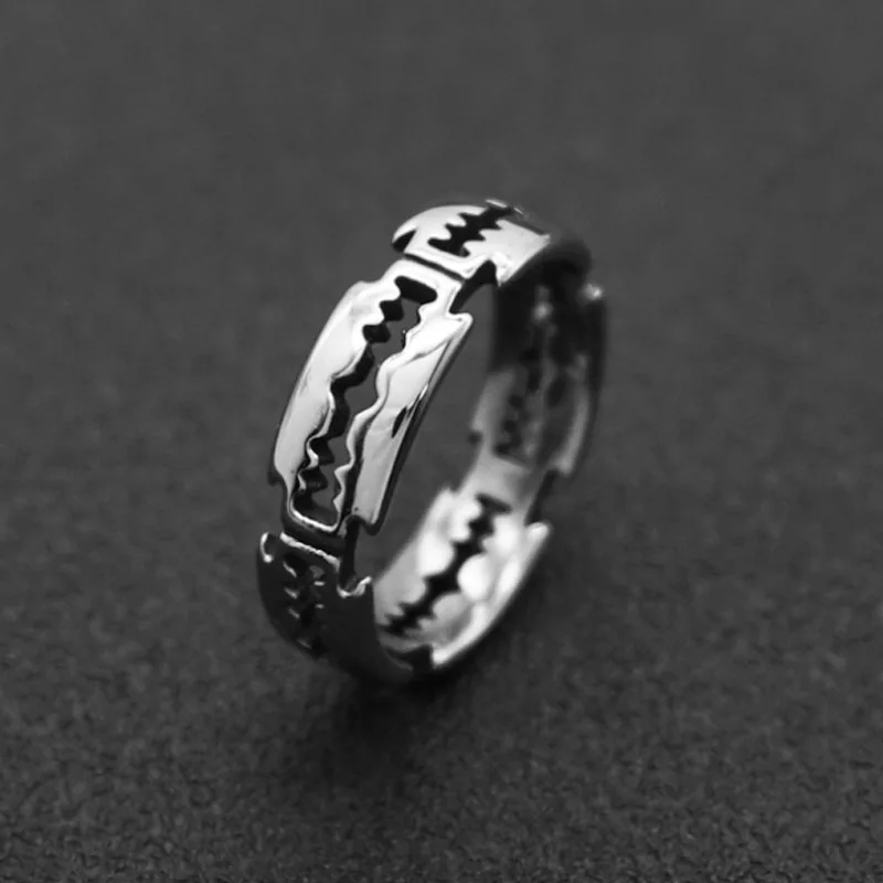 Ring Punk Hiphop Jewelry For Men Girl Boys Wedding Ring Men Grilfriend Wedding Party Gifts