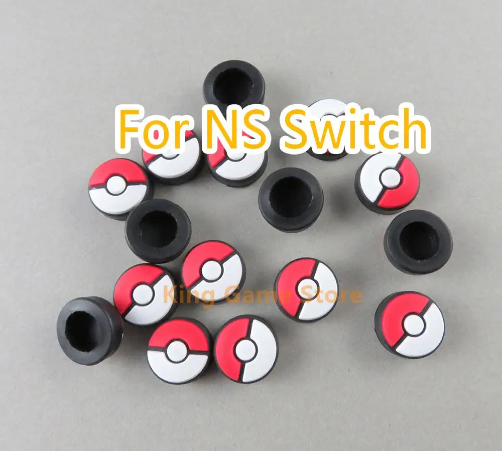 200 шт./лот силиконовая аналоговая Крышка для тыкбольного шара плюс резиновая