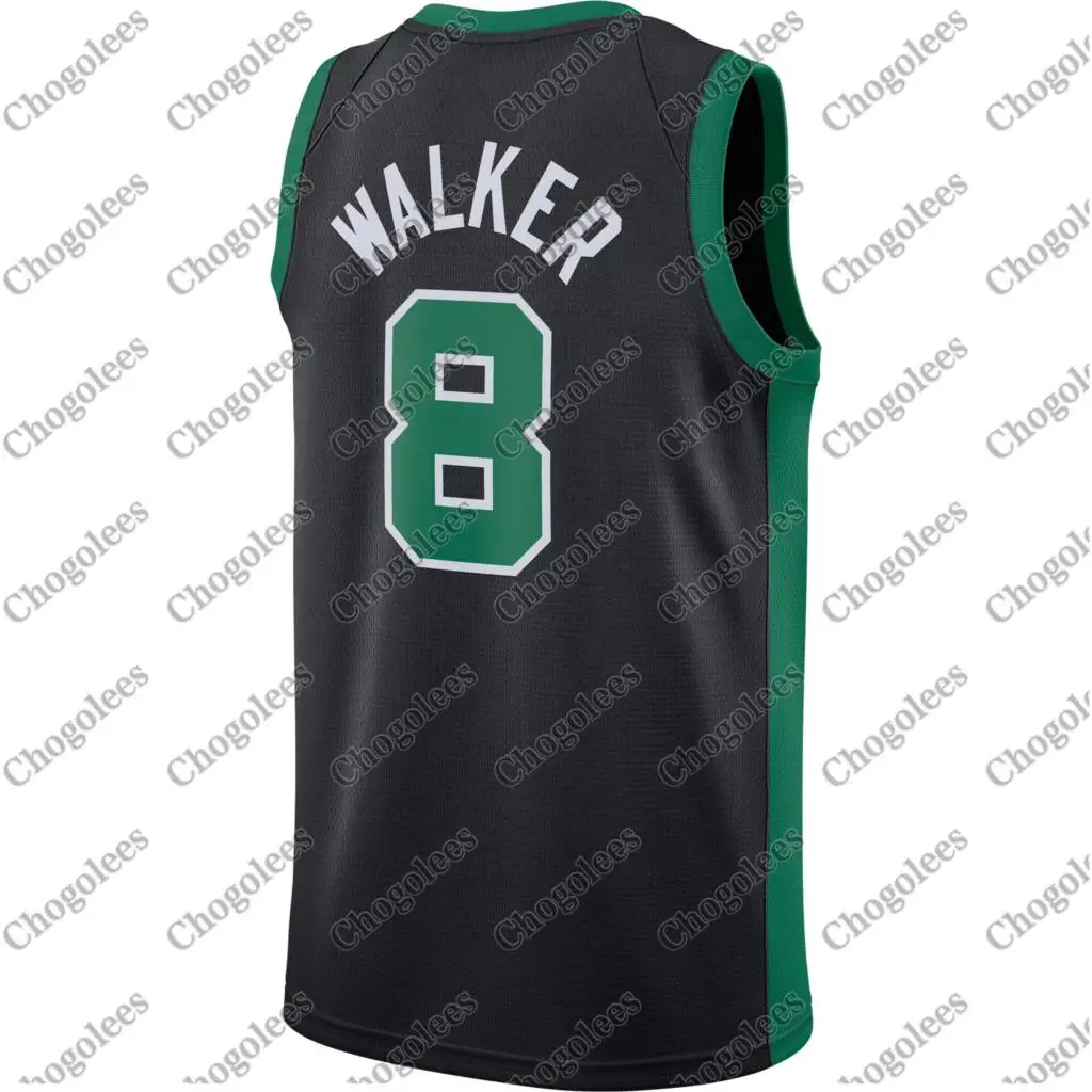 

Men Basketball Jersey Kemba Walker Boston 202021 Swingman Jersey Statement Edition Black