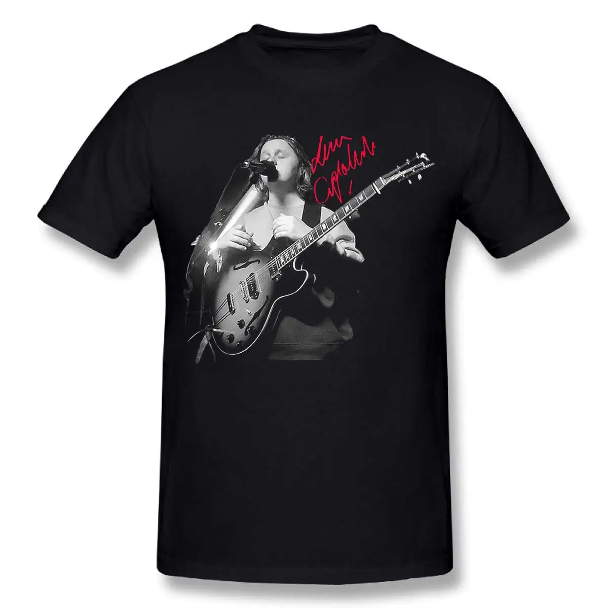 

KEEPDACEB Lewis Capalldi Mens Cusual tee t Shirt Black Cotton Low Price Top Tee For Teen Boys