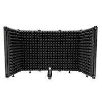 new aqa microphone foldable soundproof cover noise reduction and windproof sn suitable for live recording studio