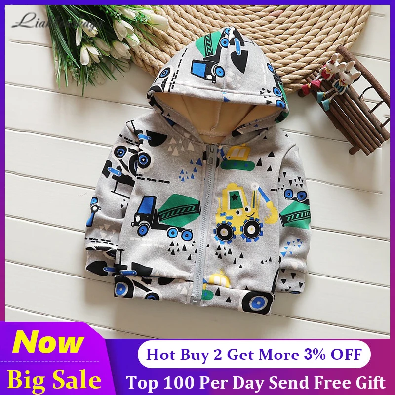 2021 Новый стиль для маленьких мальчиков куртки Единорог Детская куртка с