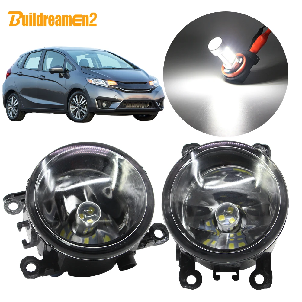 Buildreamen2 автомобильные аксессуары H11 передняя противотуманная фара в сборе абажур