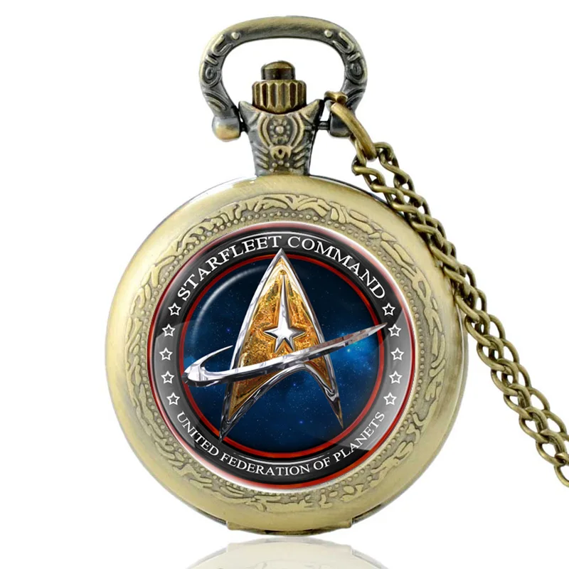

Classic Interstellar Symbol Pattern Glass Cabochon FOB Vintage Quartz Pocket Watch Charm Pendant Necklace Hours Clock Gifts